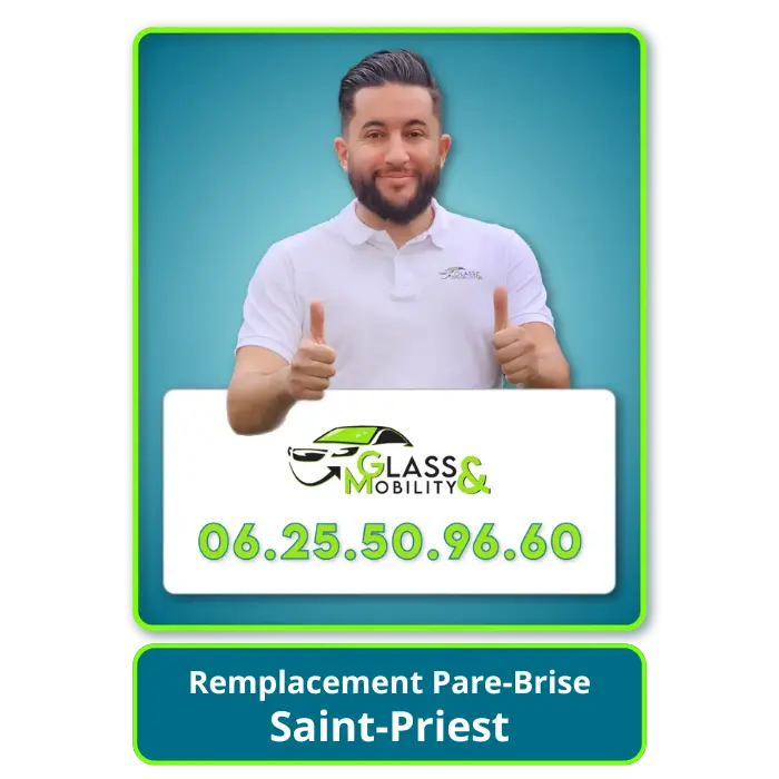 Remplacement PareBrise Saint Priest Le N°1 Du vitrage à SaintPriest