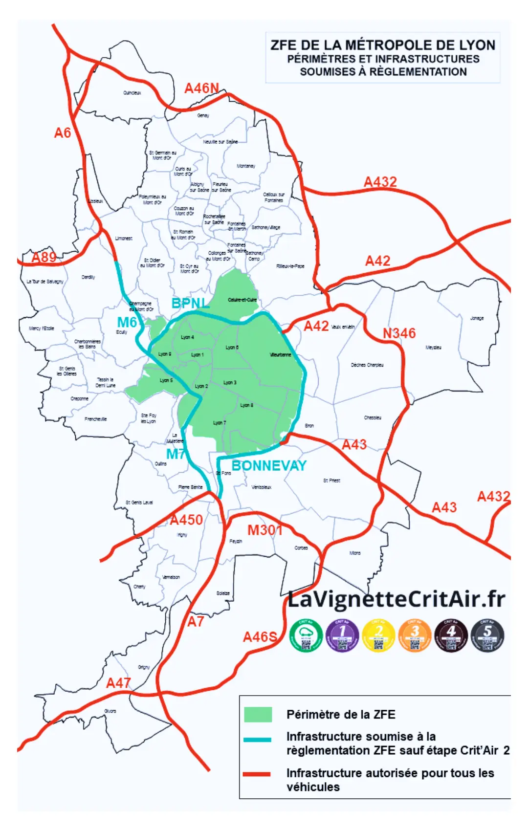 Vignette Crit Air Lyon 2025 Obligatoire Ou Pas GlassandMobility