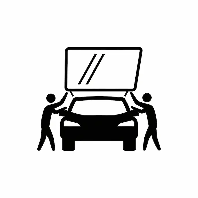 Remplacement pare brise Vienne